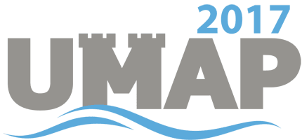 Award: UMAP Student Travel Award (2017)